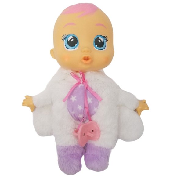 Cry Babies Good Night Coney Doll Interactive 13" Toy Light Up Tears 5 Lullabies - Picture 5 of 12